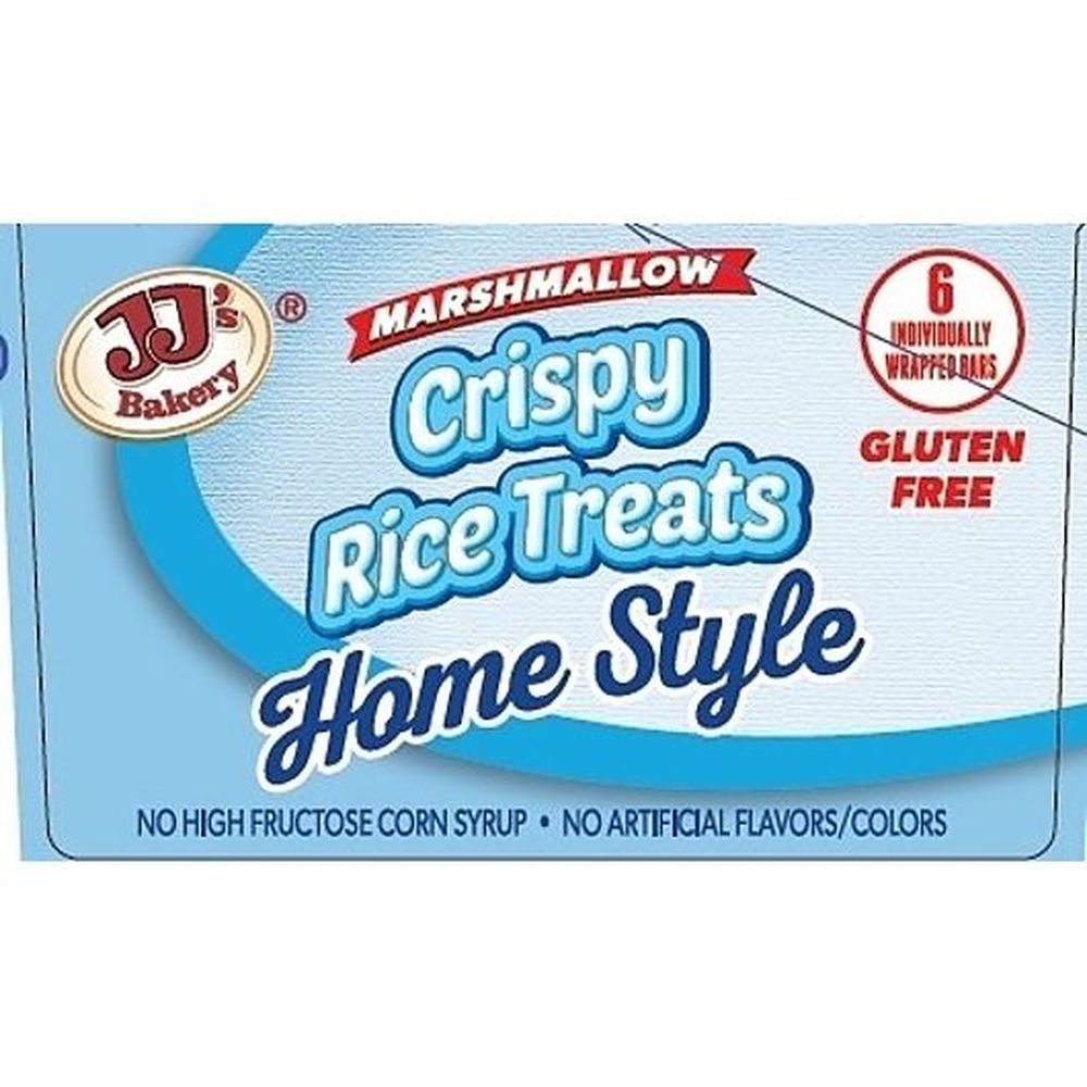 Jj's Bakery Home Style Crispy Rice Treat, 2.2 Ounce -- 54 Per Case