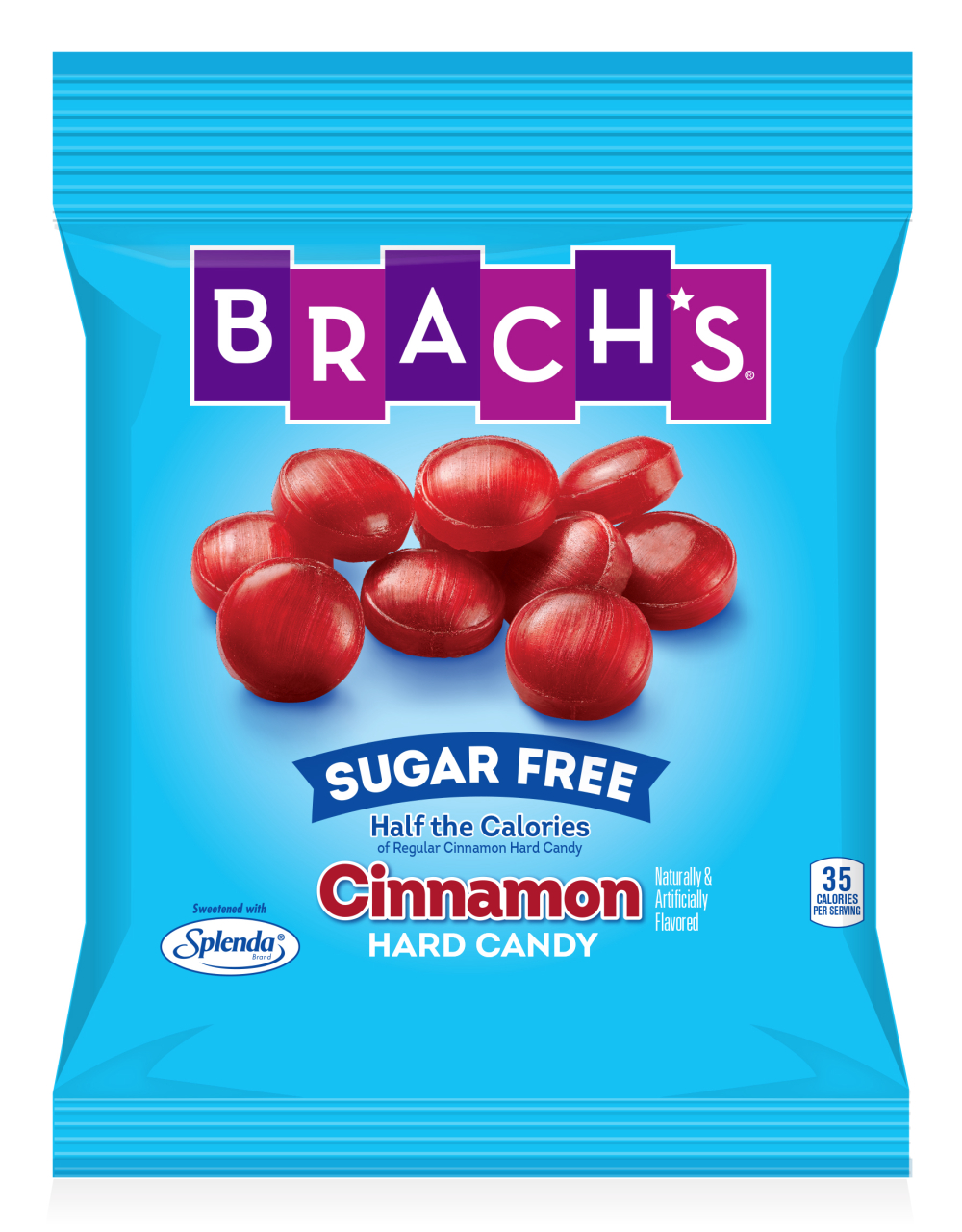 Brachs Sugar Free Cinnamon Hard Candy 3.5oz bag