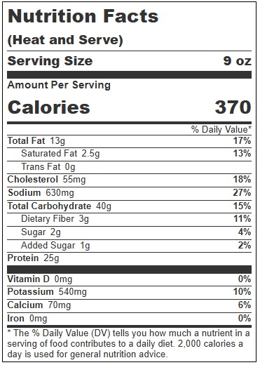 Deep Indian Kitchen Chicken Tikka Masala, 9 Ounce -- 12 Per Case