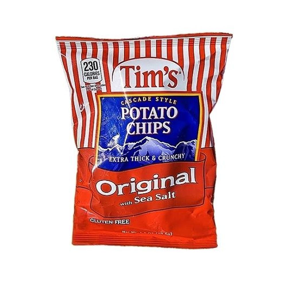 Tim's Original Potato Chips, 1.5 Ounce -- 48 Per Case