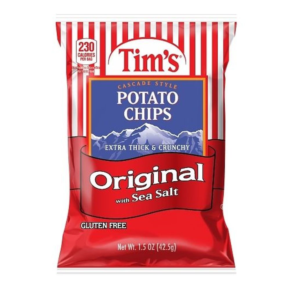 Tims Original Potato Chips | FoodServiceDirect