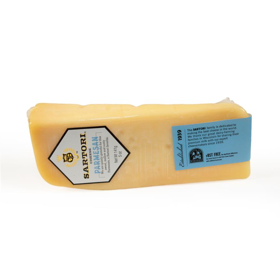 Sartori Parmesan Cheese Wedge, 5 Ounce -- 12 Per Case