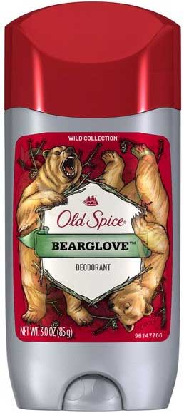 Old Spice Wild Collection Bearglove Deodorant, 3 Ounce -- 12 Per Case