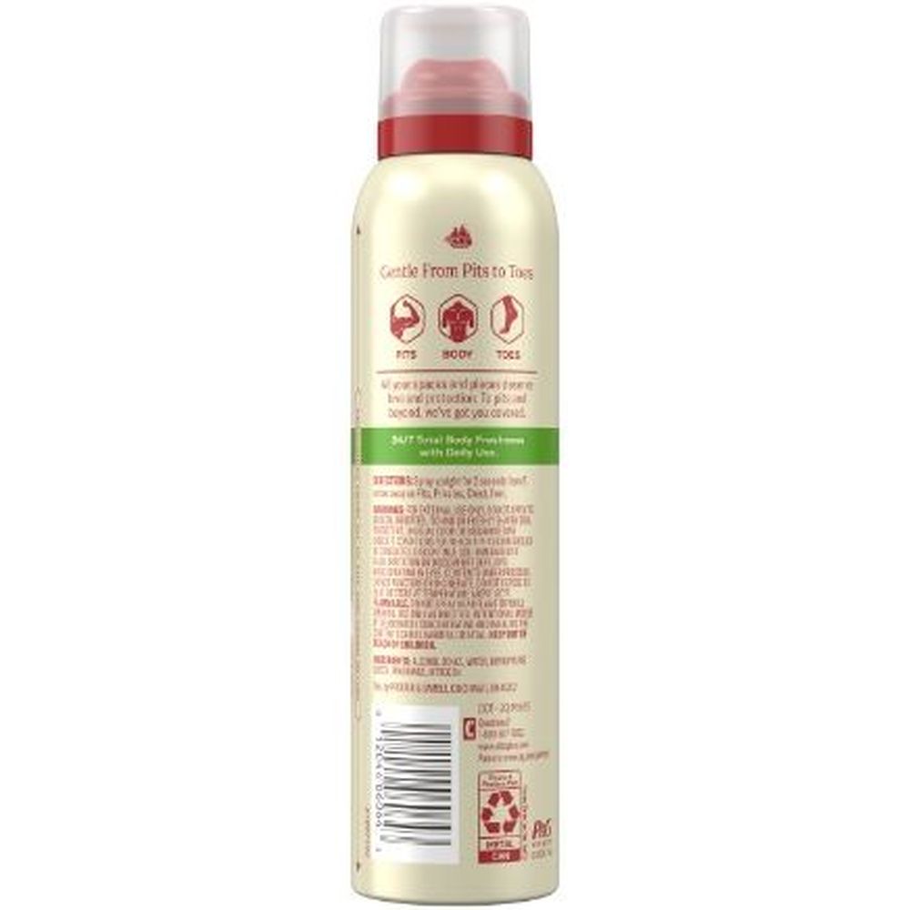 Desodorante En Aerosol Para Todo El Cuerpo Old Spice Fiji, 3.5 Onzas -- 12 Por Caja