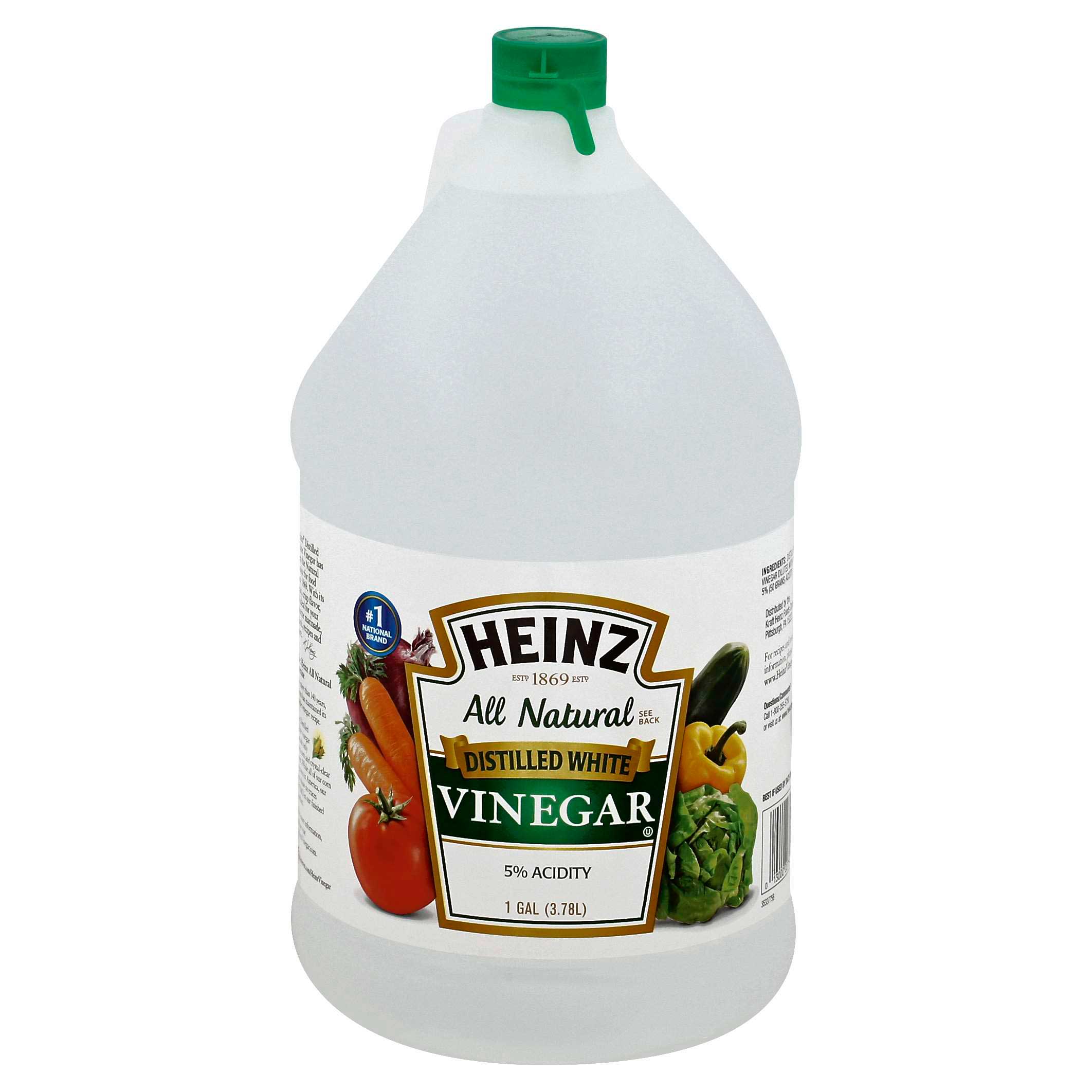 White Distilled Vinegar, 1 gal Bottle, Delivered in 1-4 Business Days White Distilled Vinegar, 1 gal Bottle, Delivered in 1-4 Business Days