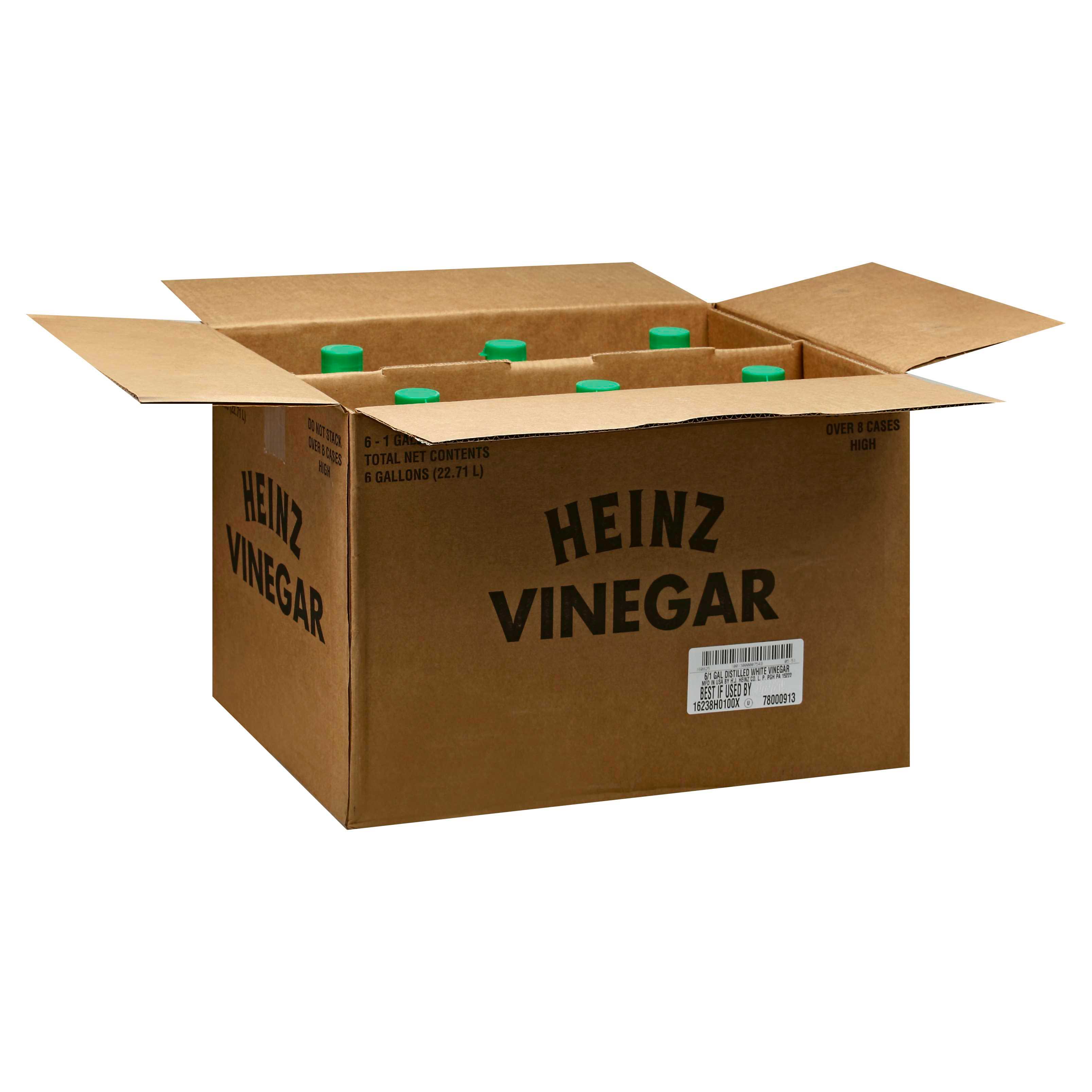 White Distilled Vinegar, 1 gal Bottle, Delivered in 1-4 Business Days White Distilled Vinegar, 1 gal Bottle, Delivered in 1-4 Business Days