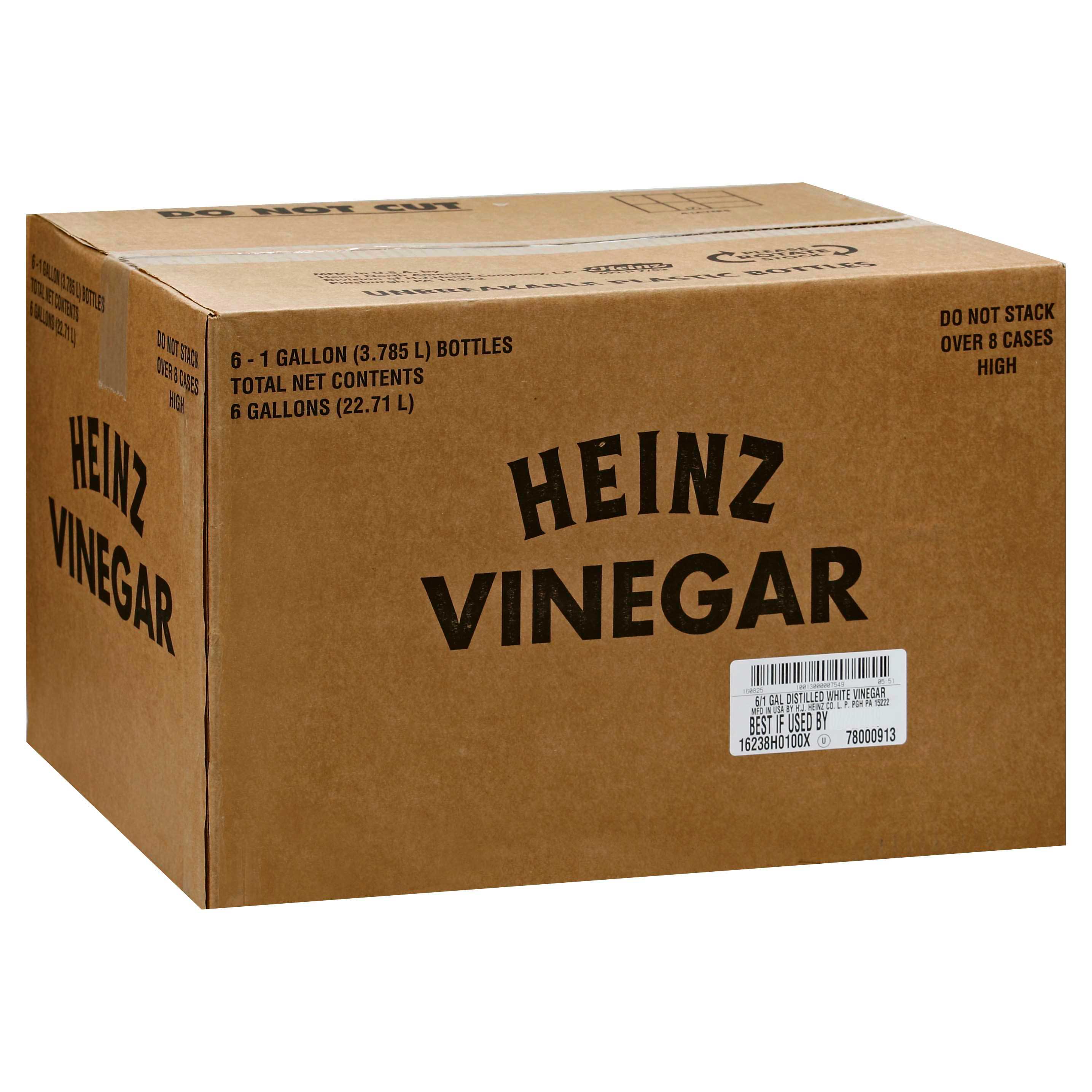 White Distilled Vinegar, 1 gal Bottle, Delivered in 1-4 Business Days White Distilled Vinegar, 1 gal Bottle, Delivered in 1-4 Business Days
