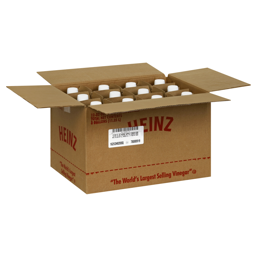 Heinz Cider Glass Vinegar, 32 Ounce -- 12 Per Case