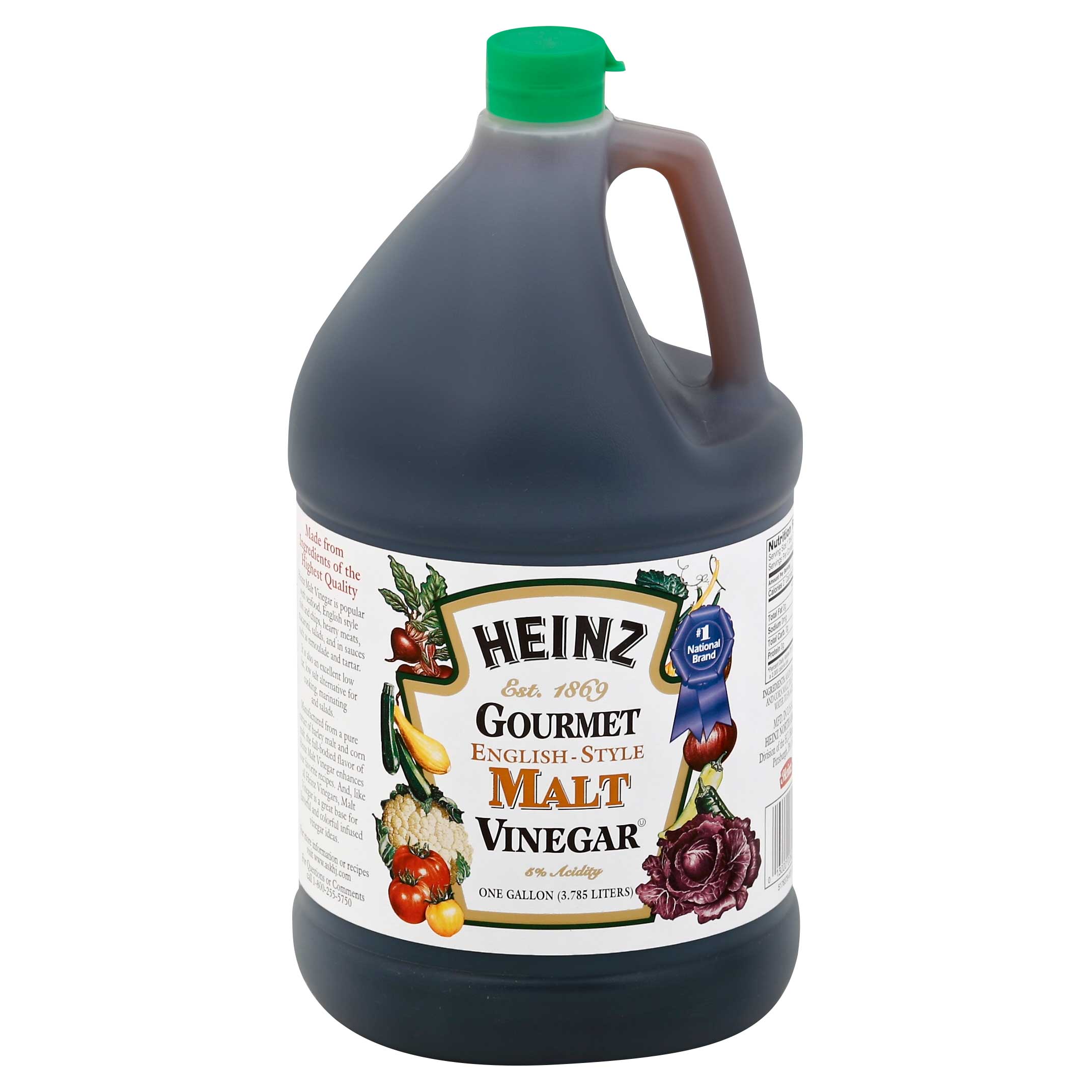 Heinz English Style Malt Vinegar, 1 Gallon -- 1 Each