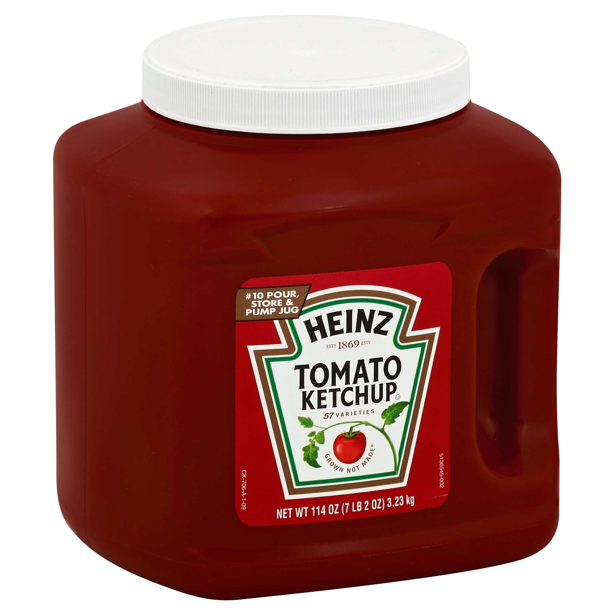 Heinz Tomato Ketchup, 114 Ounce -- 1 Each