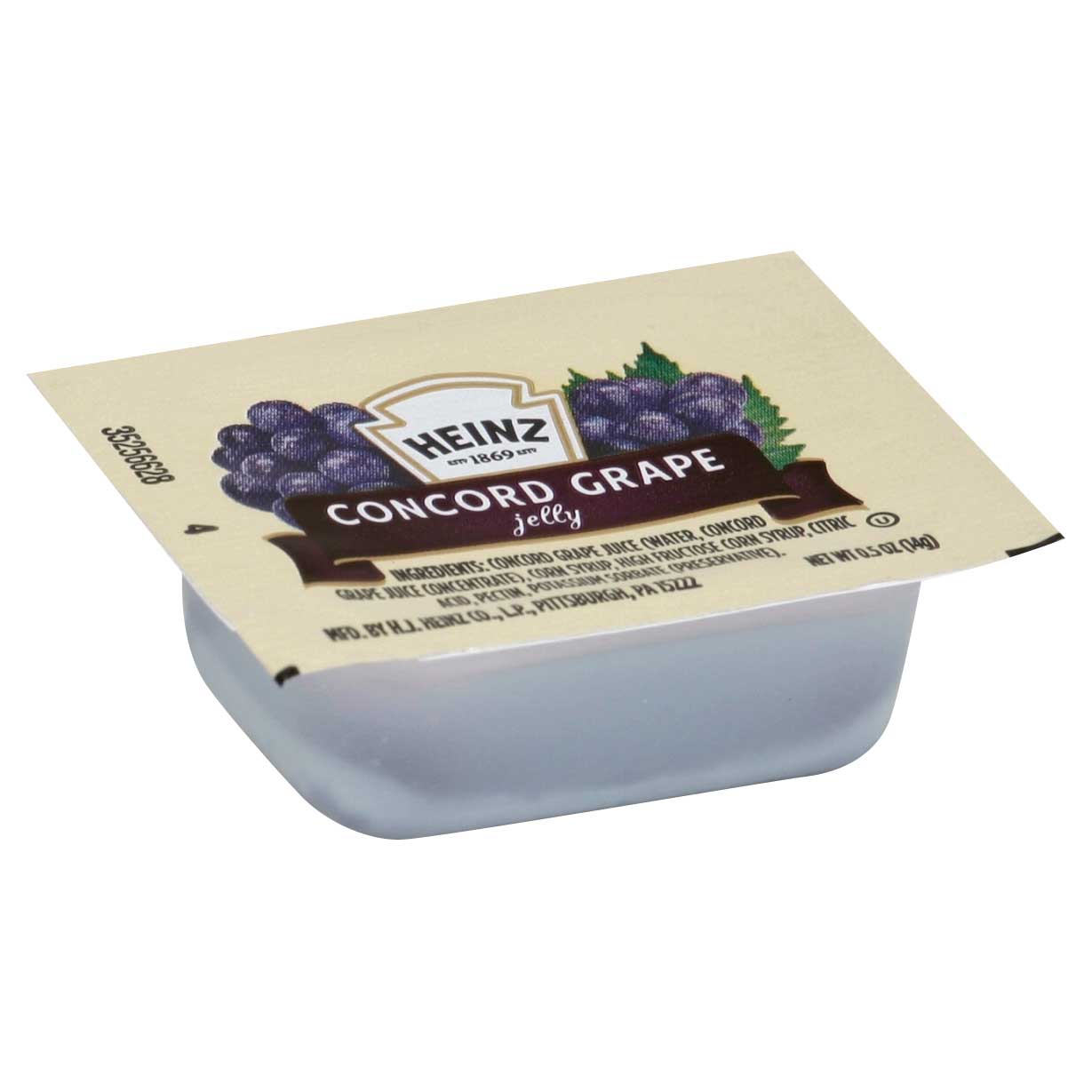 格安 Heinz FoodServiceDirect | Case Serve Single Grape Jelly 菓子