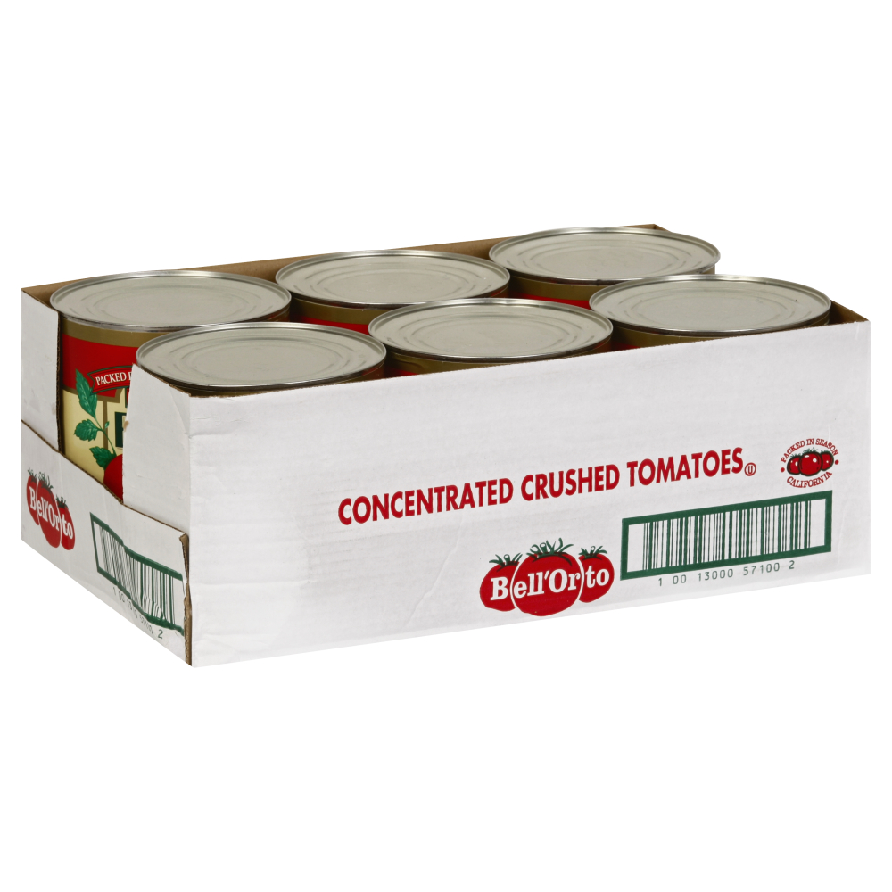 Bell Orto Tomato Concentrate Crush Case | FoodServiceDirect Bell Orto Tomato Concentrate Crush Case | FoodServiceDirect