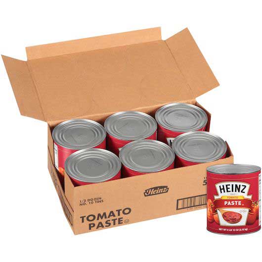 Bell'orto Grade A Tomato Paste, 111 Ounce -- 6 Per Case