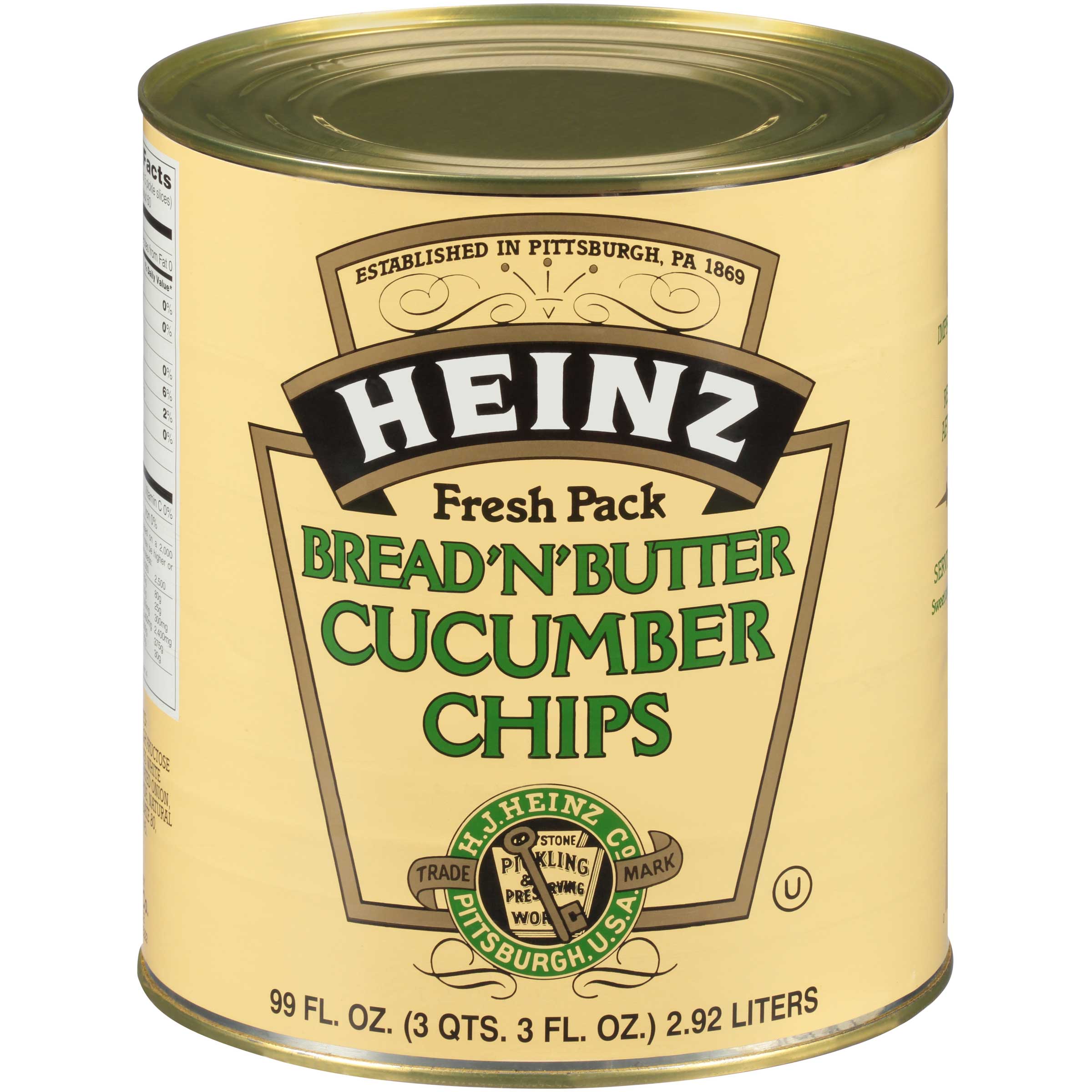 Heinz Bread and Butter Cucumber Chips Case | FoodServiceDirect