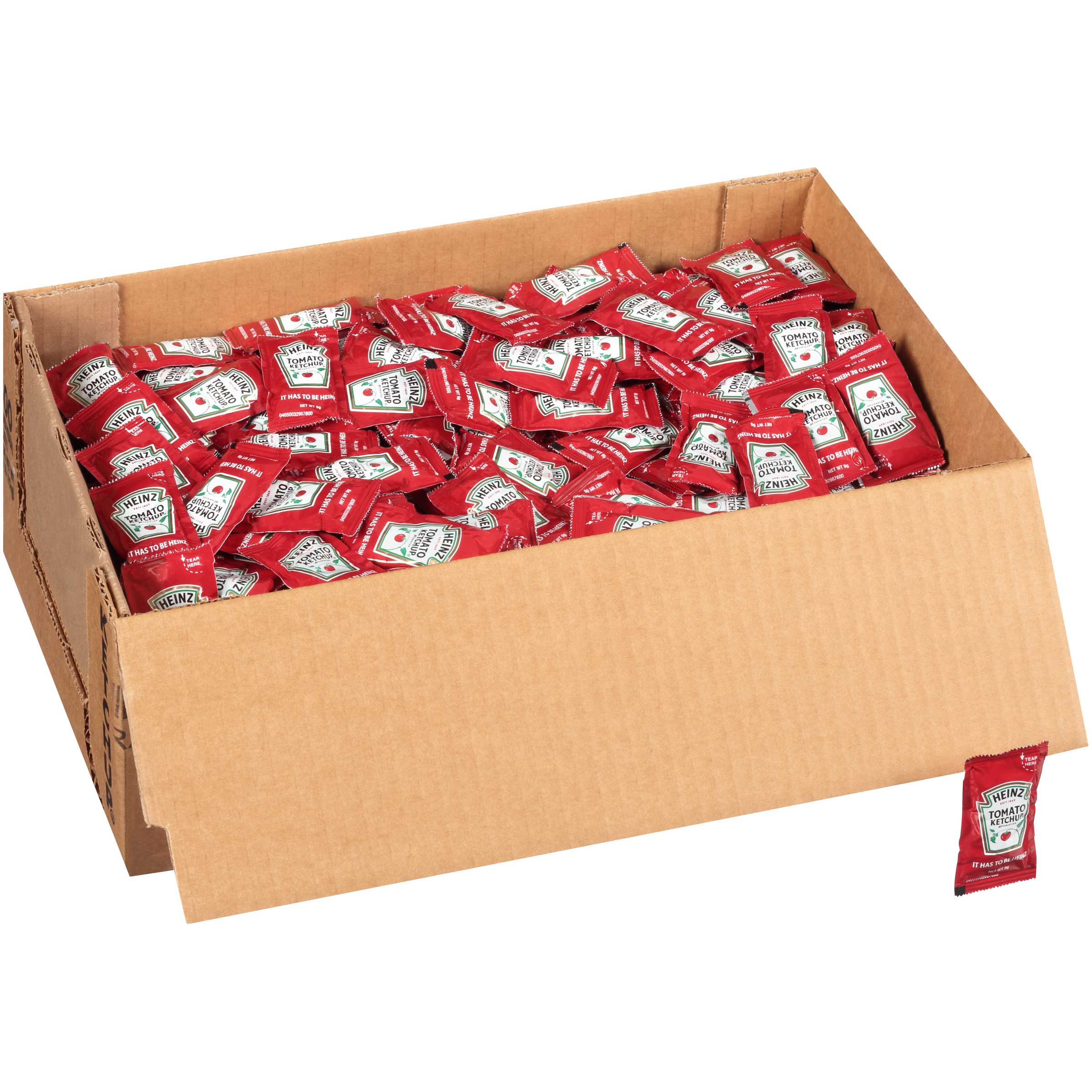 Heinz Single Serve Ketchup, 9 Gram -- 500 Per Case