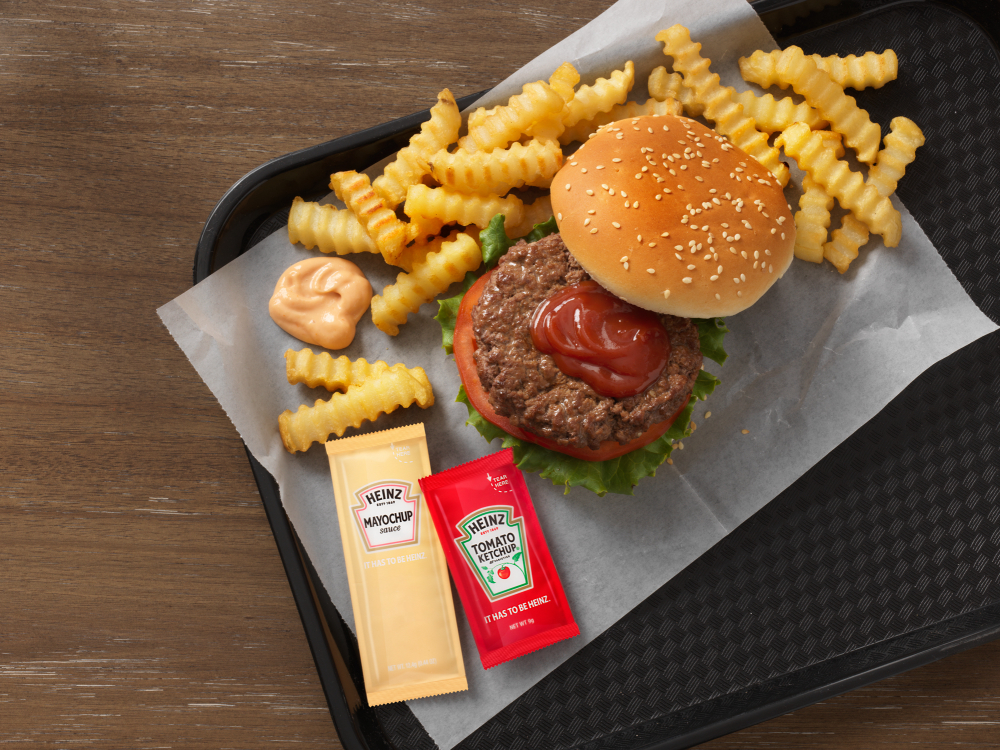 Heinz Ketchup Single Serve 500 Case 9 Gram