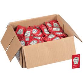 Heinz Ketchup Single Serve, 9 Gram -- 200 Per Case