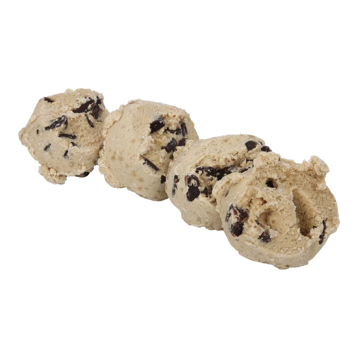 Otis Spunkmeyer 1.5 ounce Gourmet Chocolate Chunk Cookie Dough , 5 Pound Bag -- 4 Bags per case.
