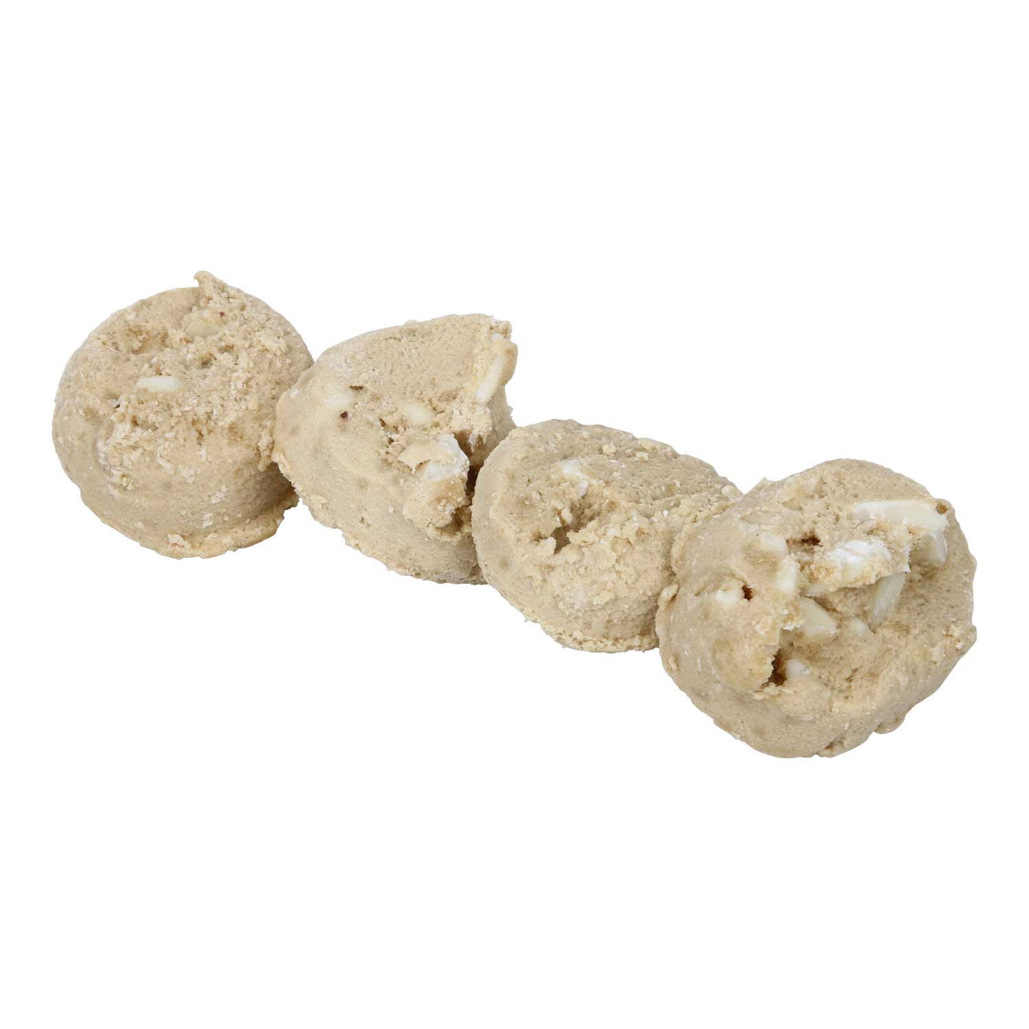 Otis Spunkmeyer Gourmet White Chocolate Macadamia Nut Bagged Cookie Dough, 5 Pound -- 4 per case.