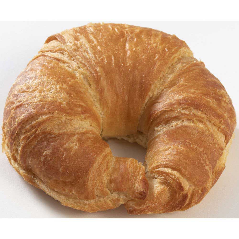 La Francaise Baked Naturally Flavored Baked Sliced/closed Butter Croissant, 3 Ounce -- 80 Per Case