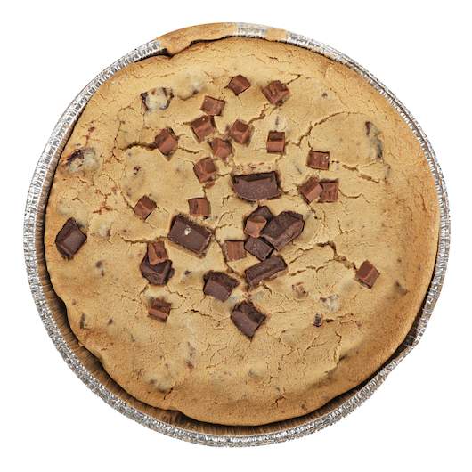 Otisspunkmeyer 8 inch Round Chocolate Chunk Cookie, 11.4 Ounce -- 24 per case