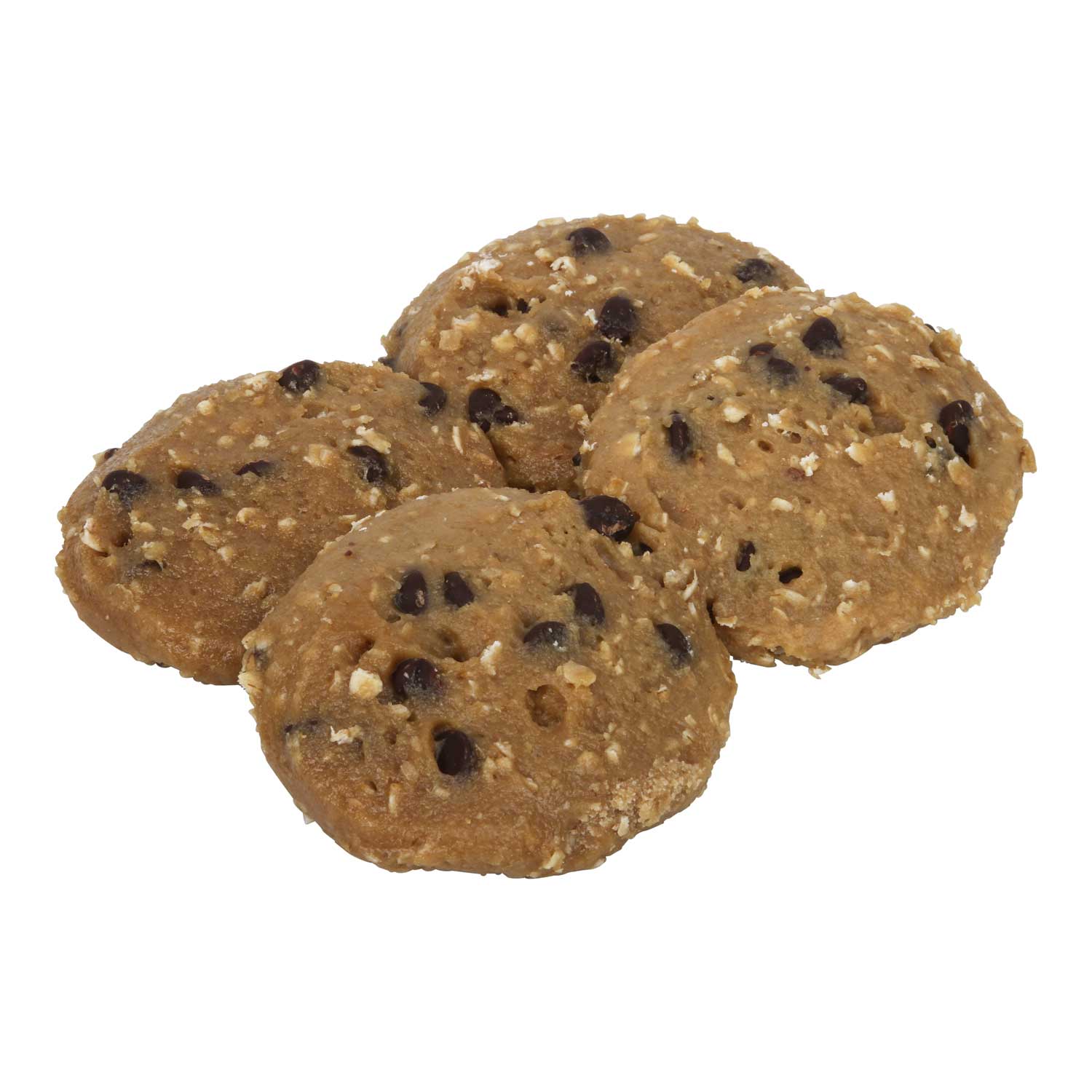 Otis Spunkmeyer Chocolate Chip Cookie Dough, 1.85 Ounce -- 180 Per Case