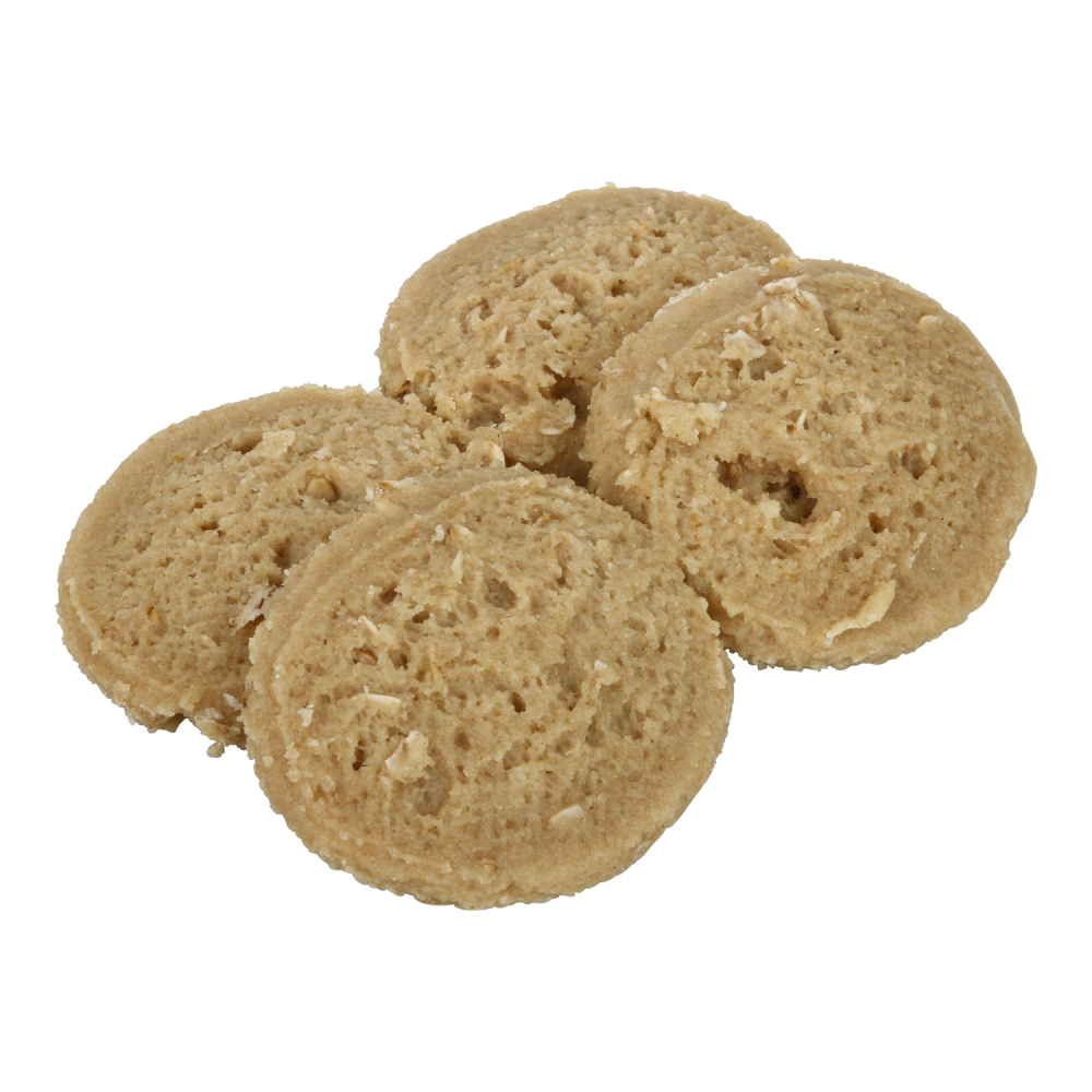 Otis Spunkmeyer Sugar Whole Grain Cookie Dough Case FoodServiceDirect
