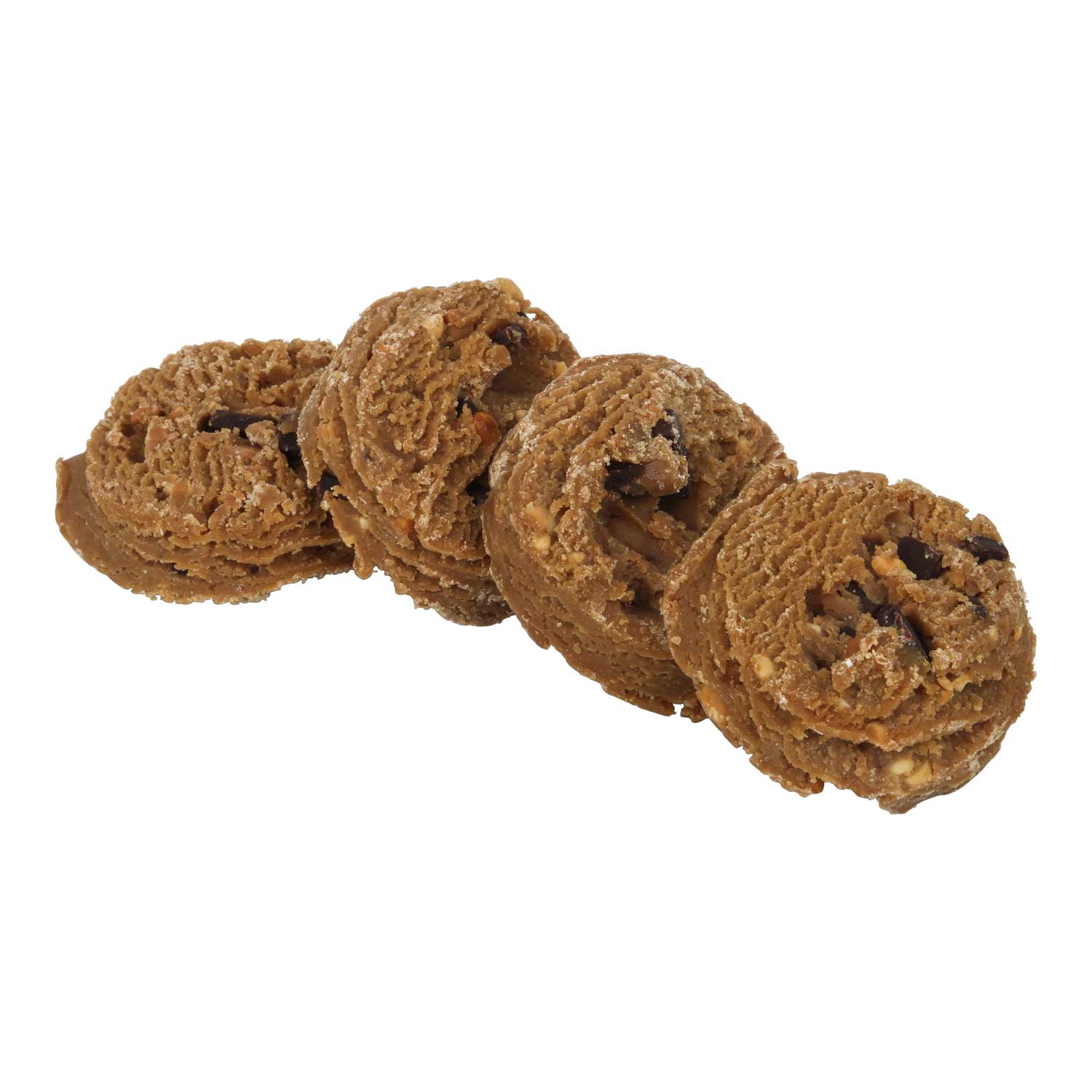 Otis Spunkmeyer Supreme Indulgence Chocolate Peanut Butter Flutter Cookies, 3 Ounce -- 104 per case.