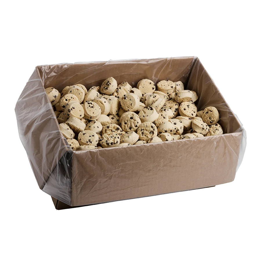 Otis Spunkmeyer Value Zone Chocolate Chip Cookies Dough, 1 Ounce -- 320 per case.