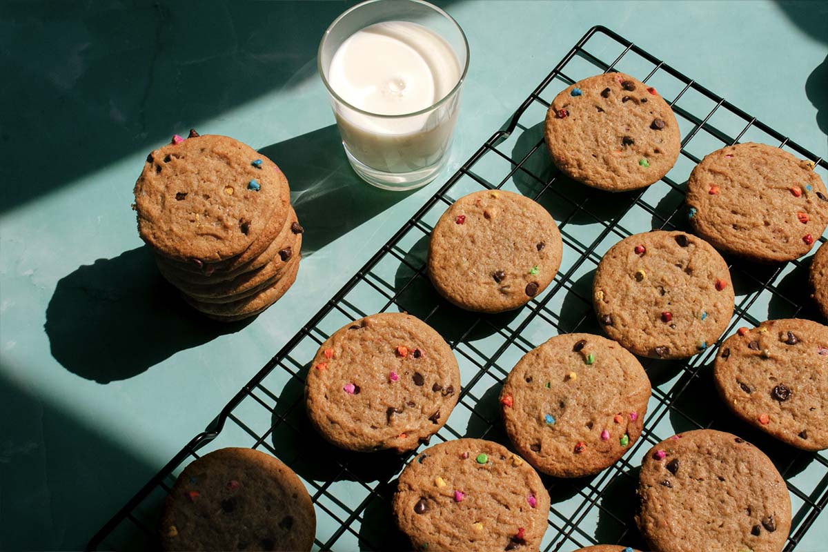 Otis Spunkmeyer Value Zone Carnival Cookies Dough, 1 Ounce -- 320