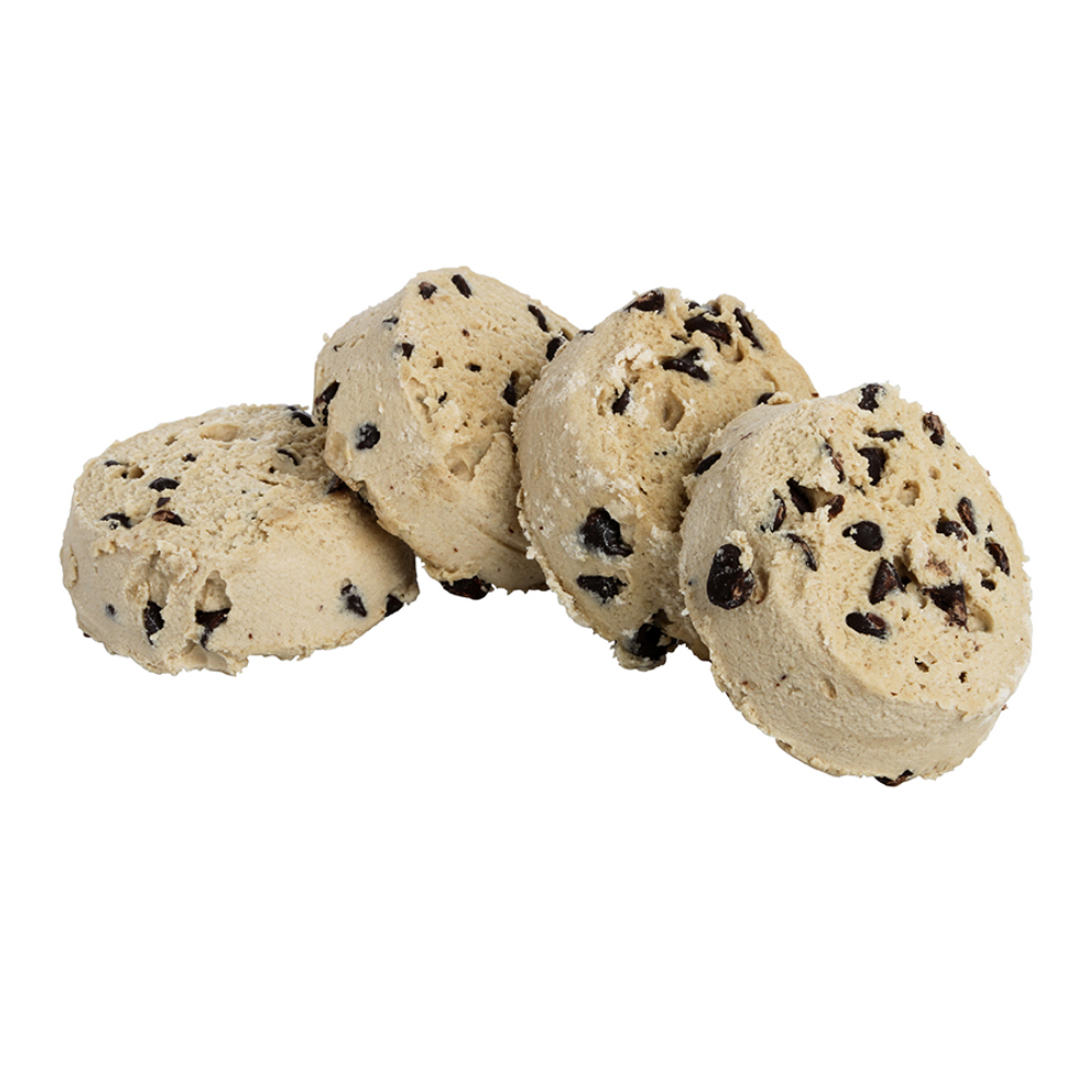 Otis Spunkmeyer Sweet Discovery Chocolate Chip Cookies, 4 Ounce -- 80 per case.