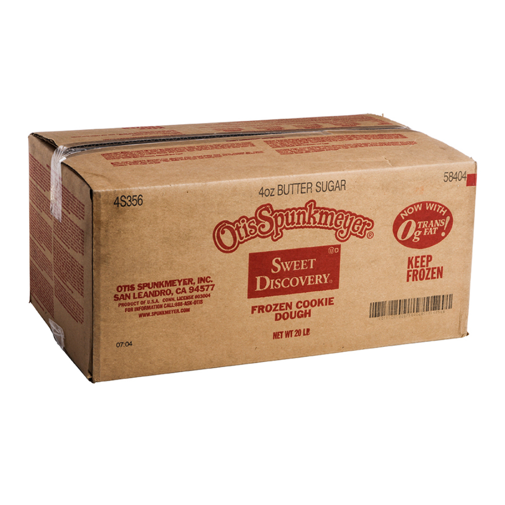 Otis Spunkmeyer Sweet Discovery Butter Sugar Cookies, 4 Ounce