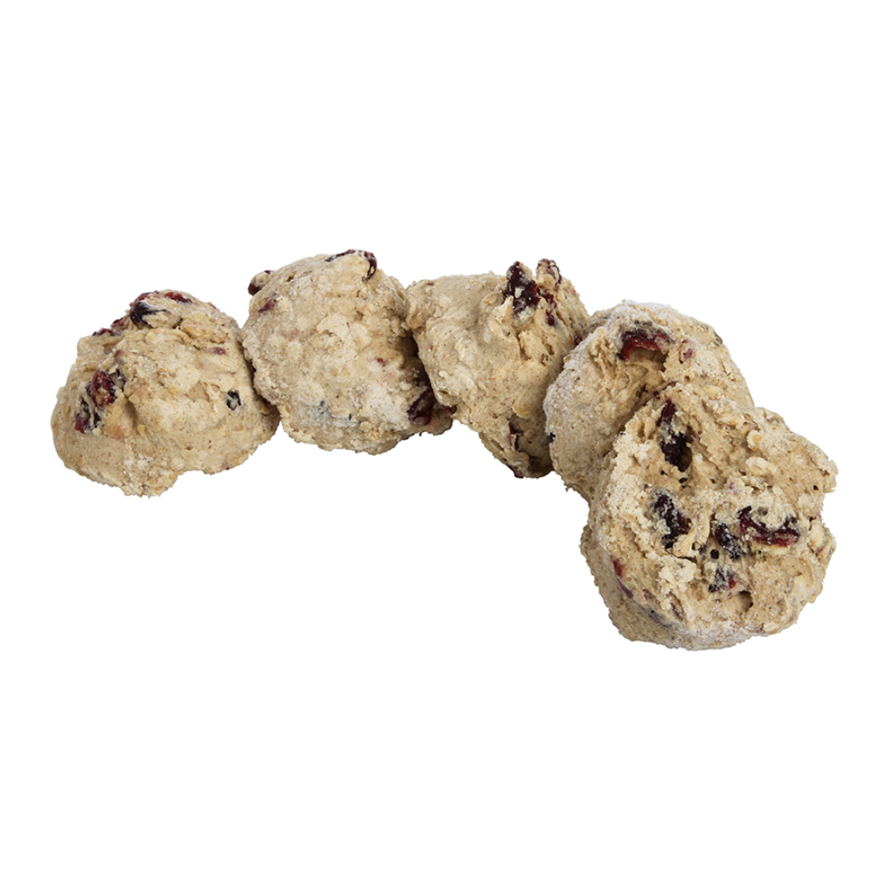 Otis Spunkmeyer Sweet Discovery Cranberry Oatmeal Cookie Dough Case