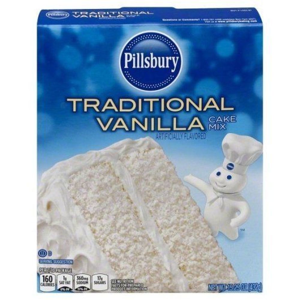 Pillsbury Cake Mixes » Yoshon.com