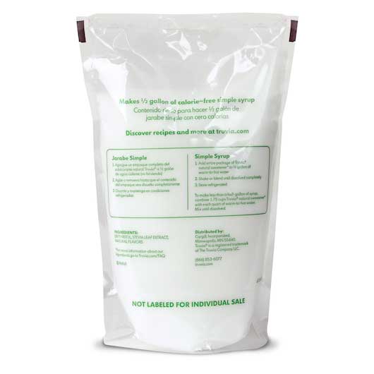 Truvia Natures Calorie Free Sweetener, 1.48 Pound -- 1 Each