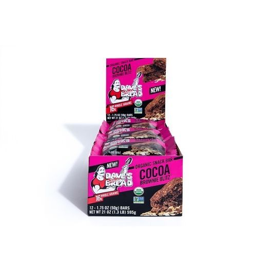 Daves Killer Bread Organic Snack Bar - Shipper, 36 Count