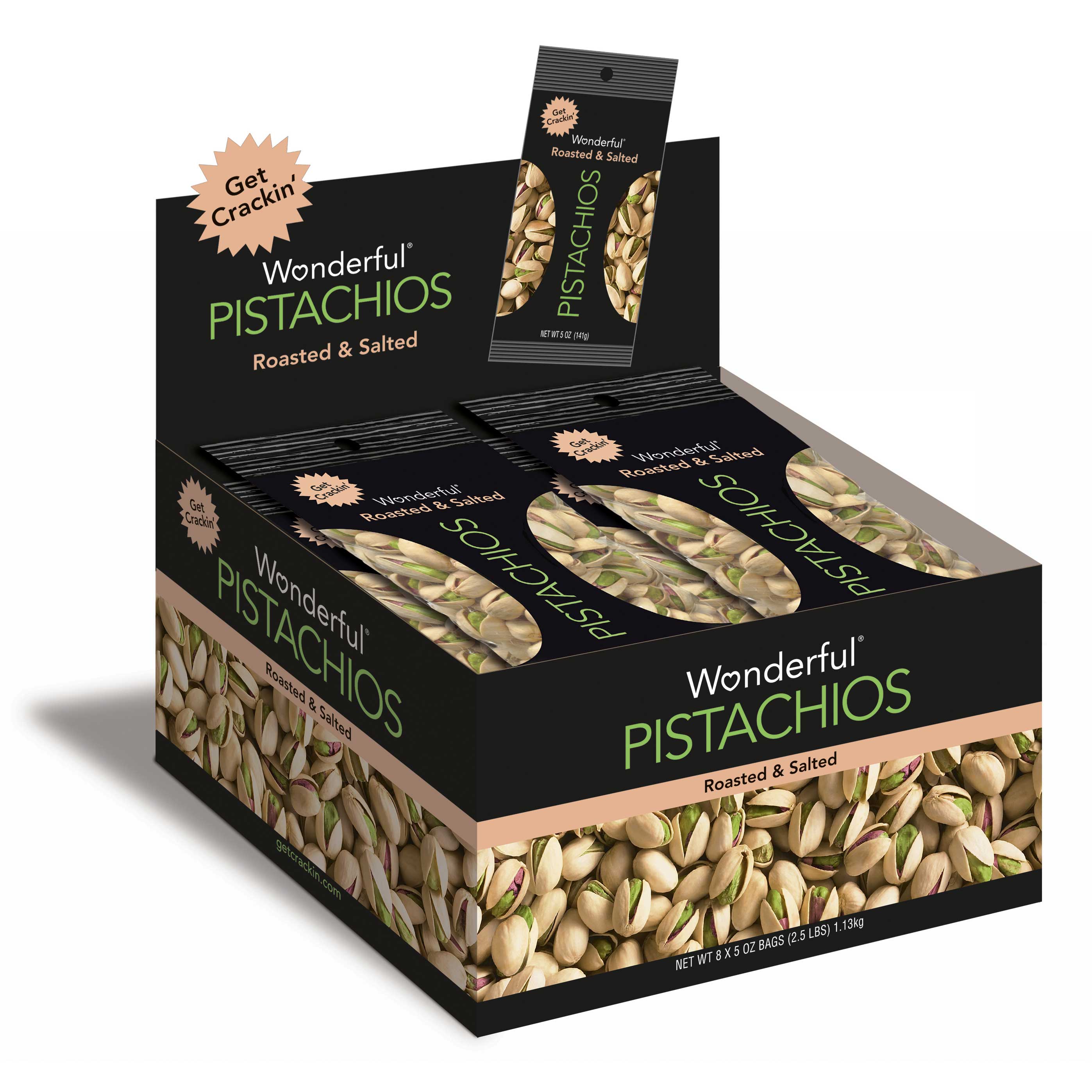 AL PISTACCHIO White chocolate with roasted and salted