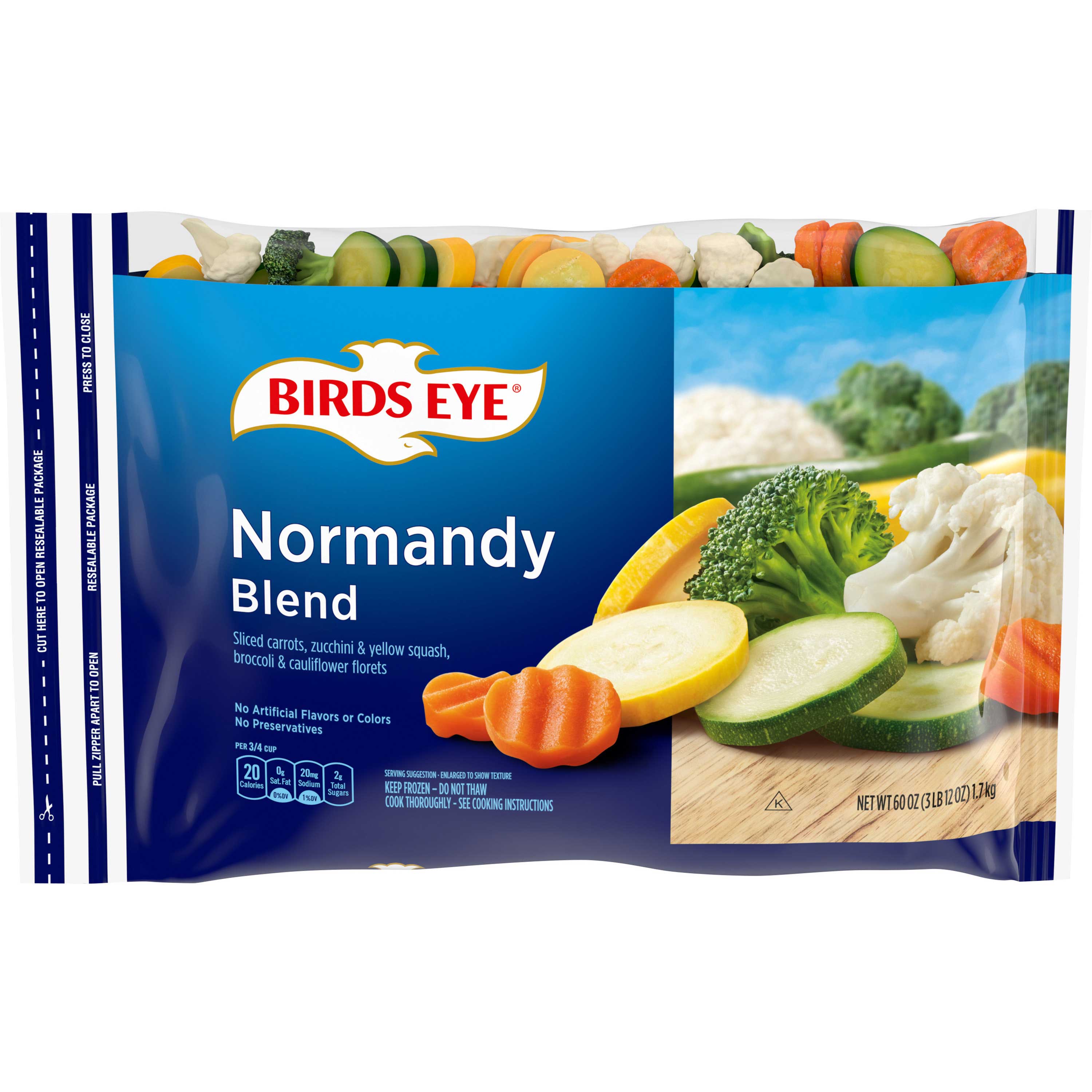 Birds Eye Vegetable Normandy Blend Case | Food Service Direct