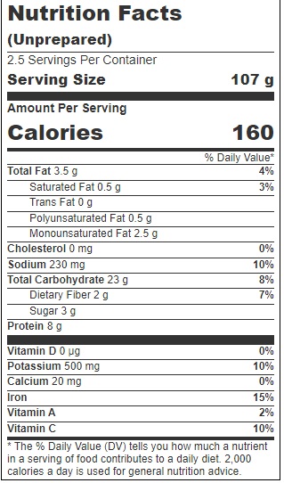 Birds Eye Steamfresh Rotini Marinara Pasta, 10 Ounce -- 7 per case