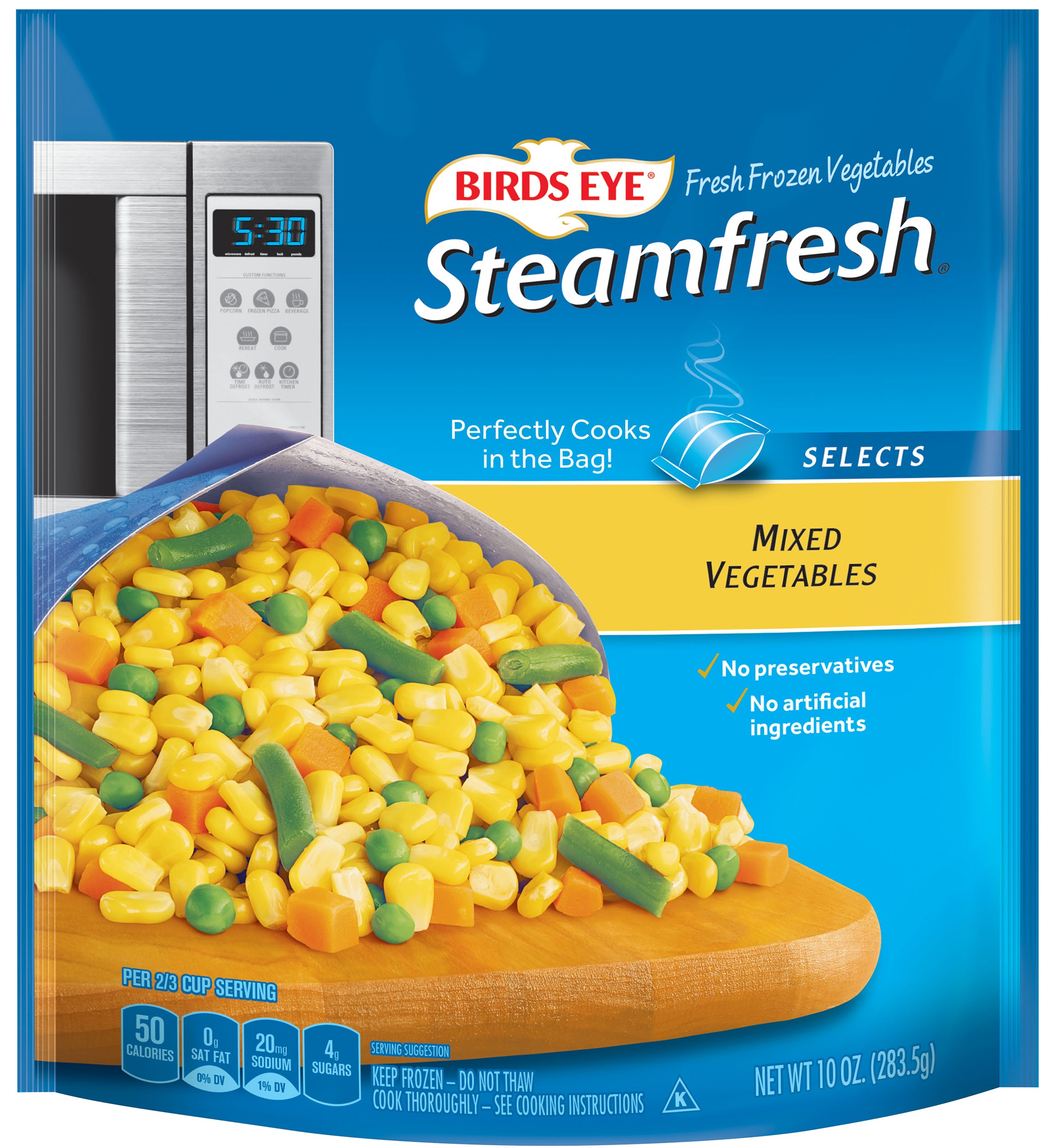 Birds Eye Steamfresh Mixed Vegetables, 10 Ounce -- 10 Per Case