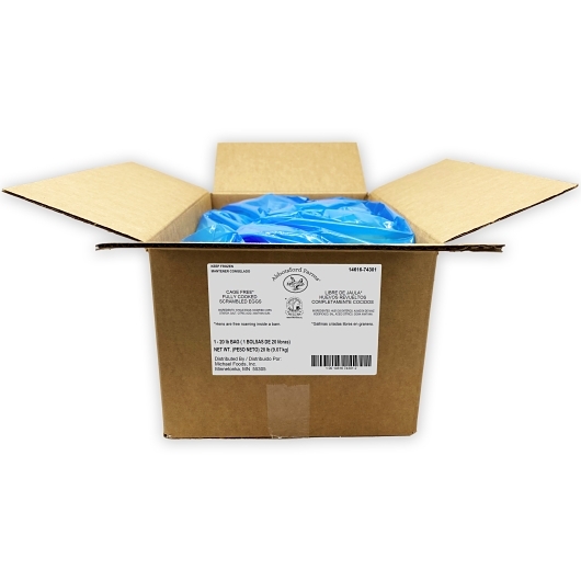 Abbotsford Farms Fully Cooked Scrambled Eggs, 20 Pound