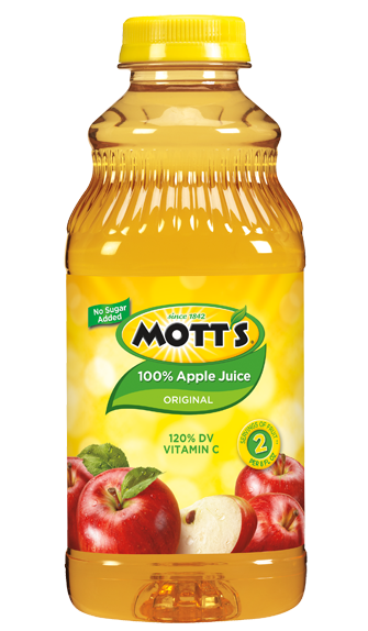 Motts 100 Percent Original Apple Juice Case Foodservicedirect