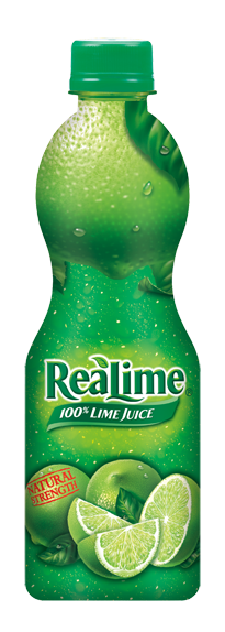 Realime Bottle Juice, 8 Ounce -- 12 Per Case