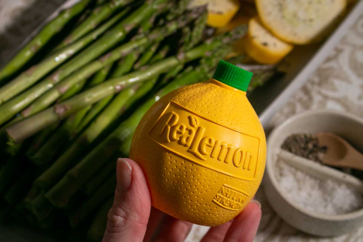 Retail Realemon Squeeze Bottle Juice 24 Case 4.5 Ounce