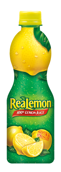 Realemon Bottle Juice, 8 Ounce -- 12 Per Case