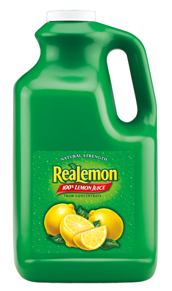 Realemon Juice 4 Case 1 Gallon