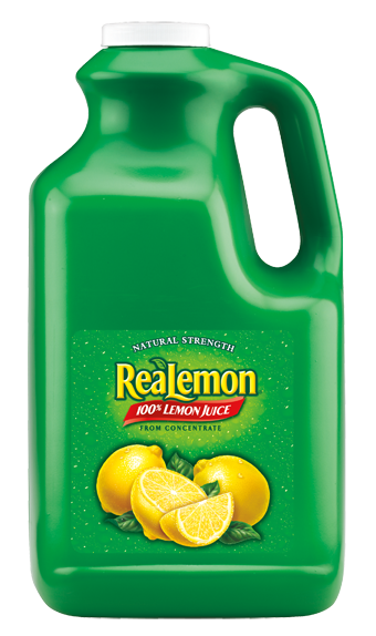 ReaLemon Lemon Juice Case