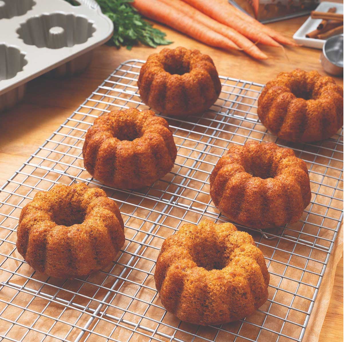 New Day Carrot Mini Bundt Cake, Ounce -- 24 per case