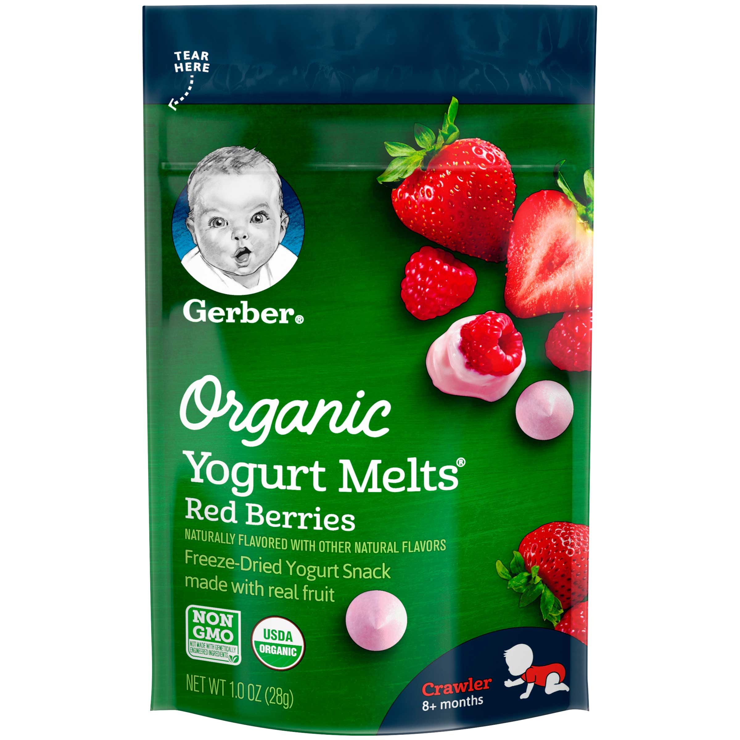 Gerber best sale yoghurt melts