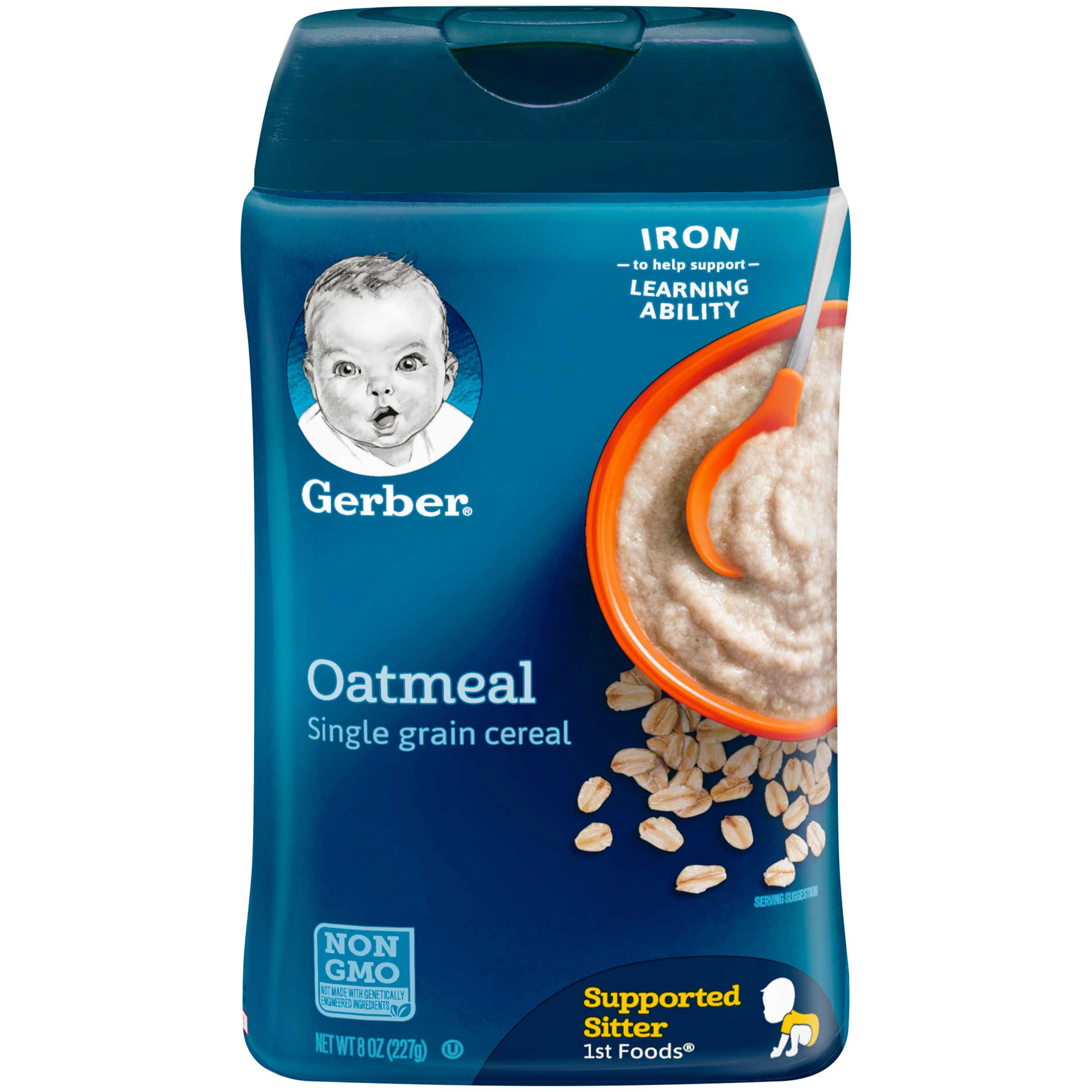 Rice Cereal Amazon Gerber Baby Food Probiotic Oatmeal, Lentil